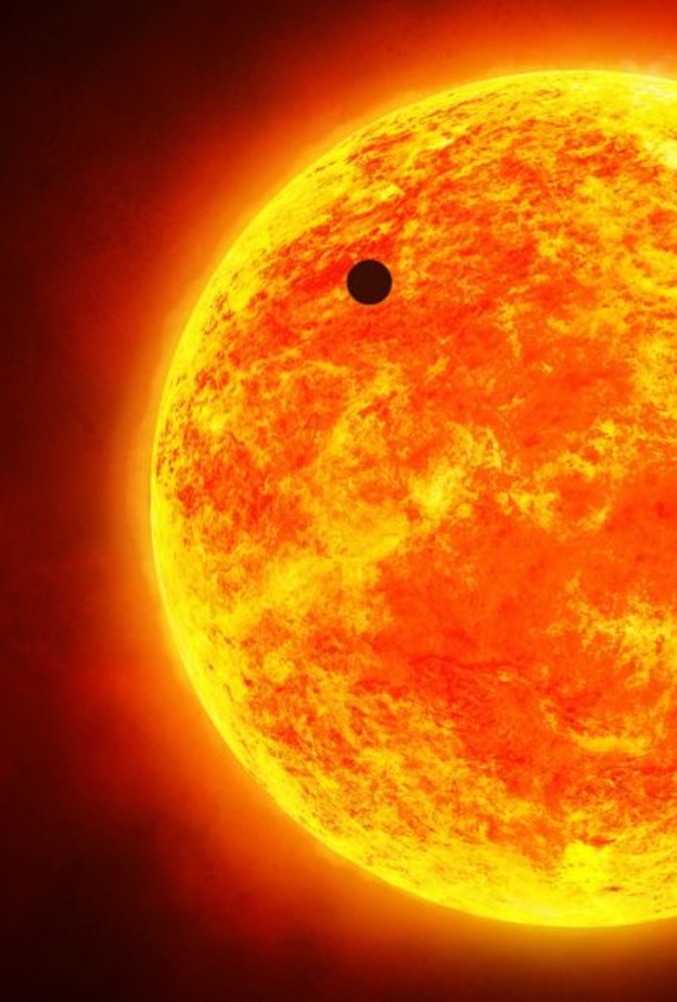 كوكب عطارد سيمر امام الشمس الشهر المقبل 