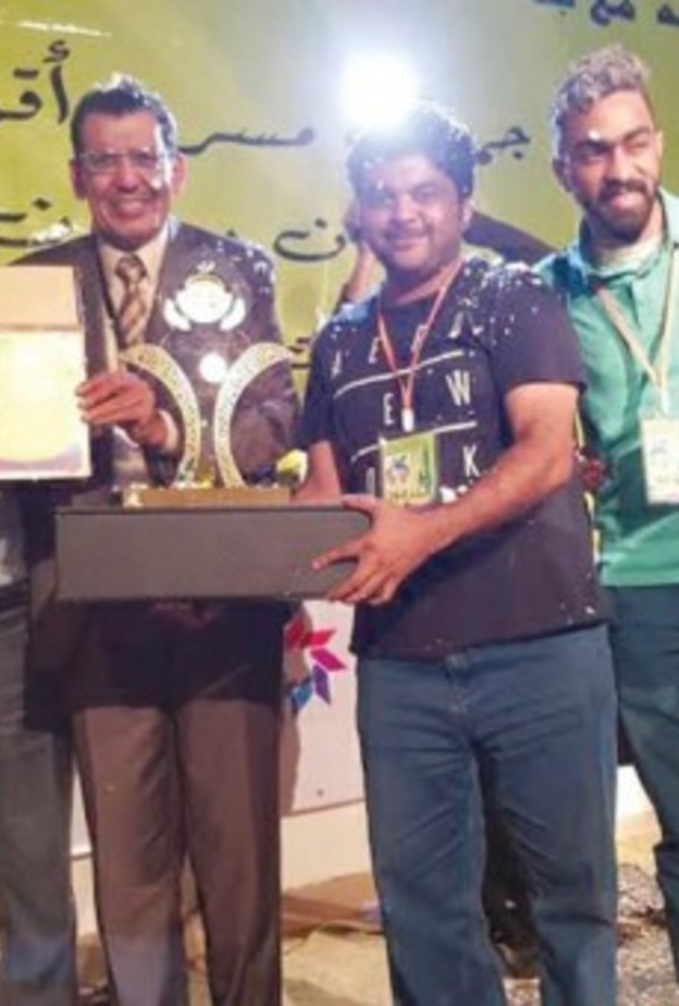 فوز نص مسرحي سعودي