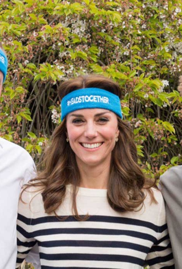 وليام و كيت و هاري معا في عمل خيري جديد