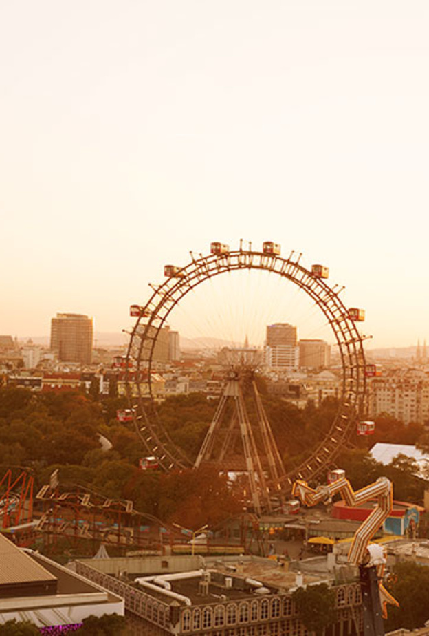 الترفيه و التسلية في متنزه براتر .. أكبر حديقة في فيينا  - Peter Rigaud©
