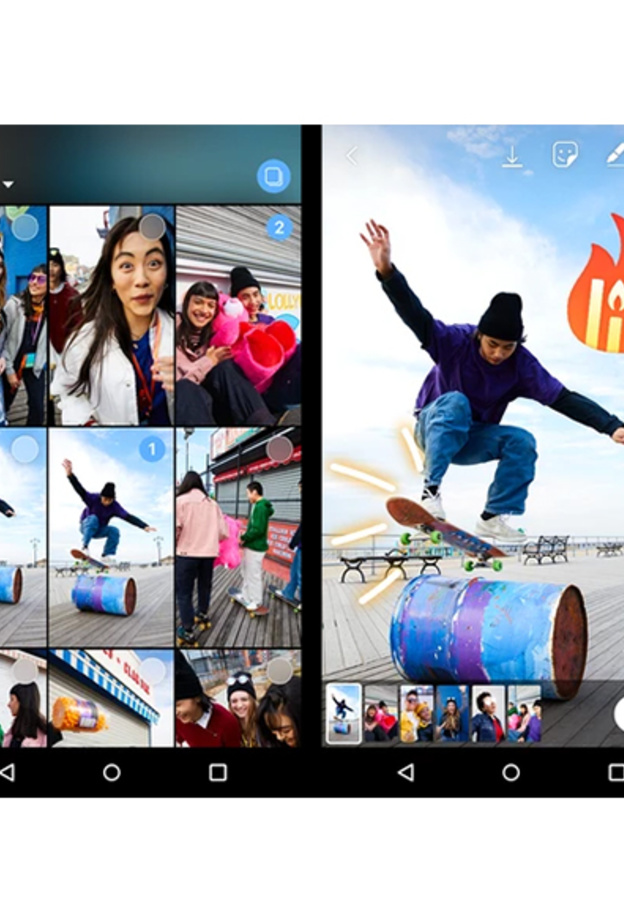جديد انستقرام .. نشر عدة صور دفعة واحدة في القصص 
