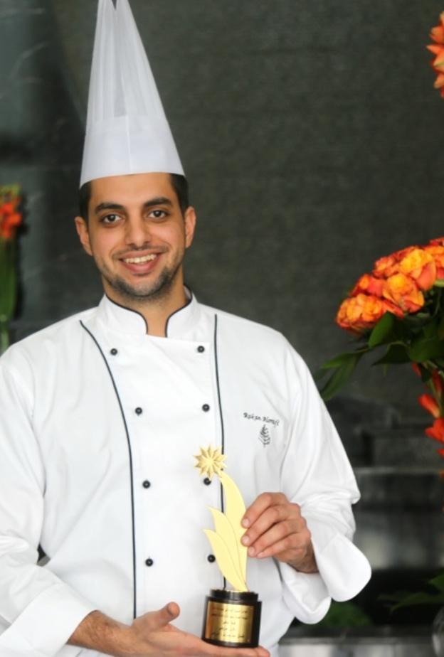 راكان العريفي .. أفضل شيف سعودي ضمن جوائز التميز السياحي 2018