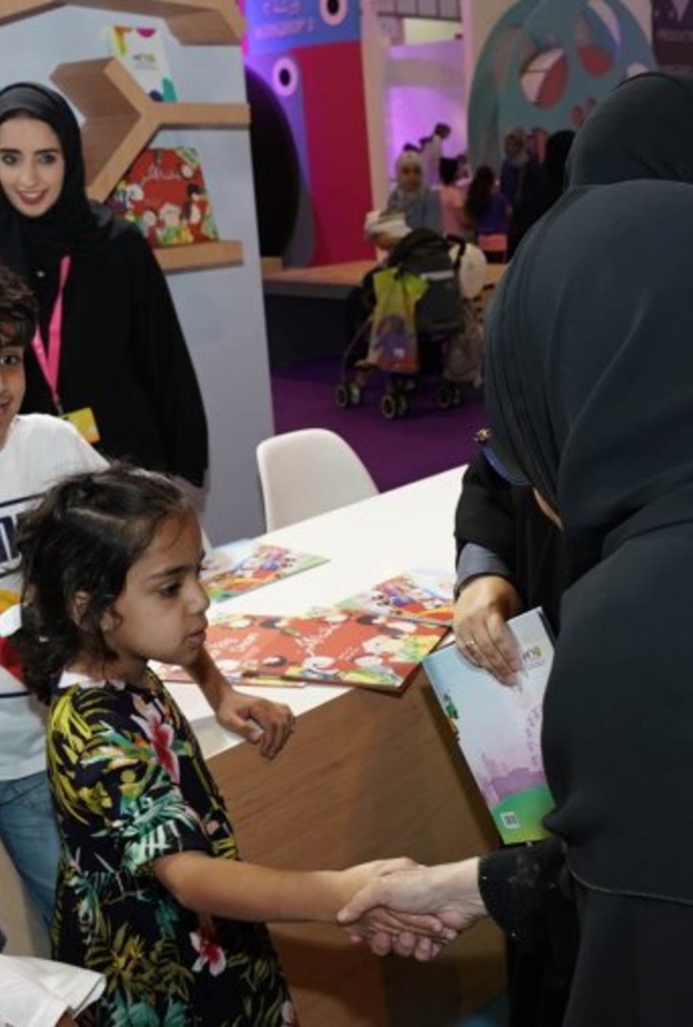 جواهر القاسمي: اليوم نحصد ثمار غراس حاكم الشارقة في الأطفال قبل نحو 40 عام