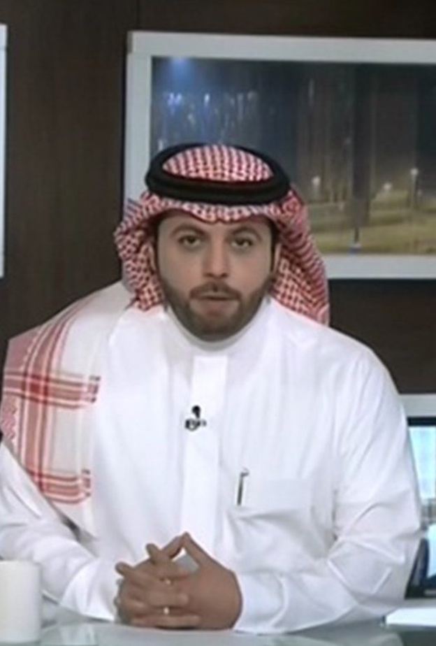 الاعلامي خالد العقيلي