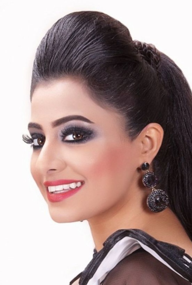 الفنانة شهد