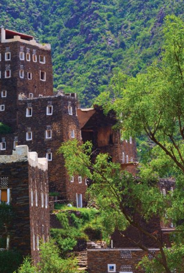 منطقة عسير جنوب المملكة