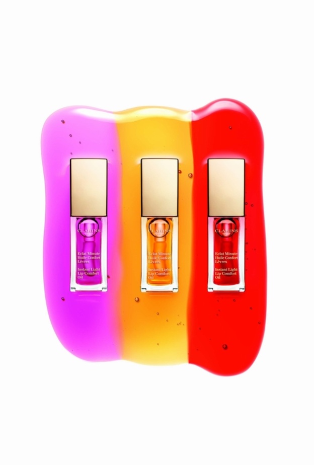 بريق الصيف في مكياجك من Clarins