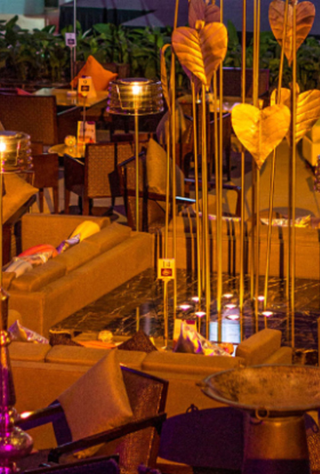 هي .. أول خيمة رمضانية للسحور خاصة بالنساء في دبي !