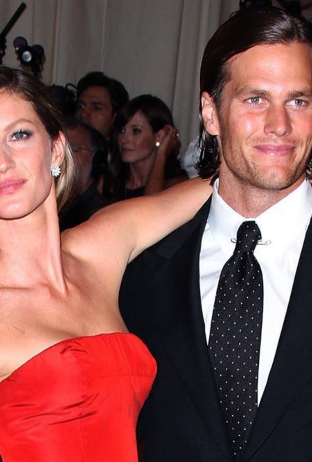 توم برادي  وجيزيل بوندشين