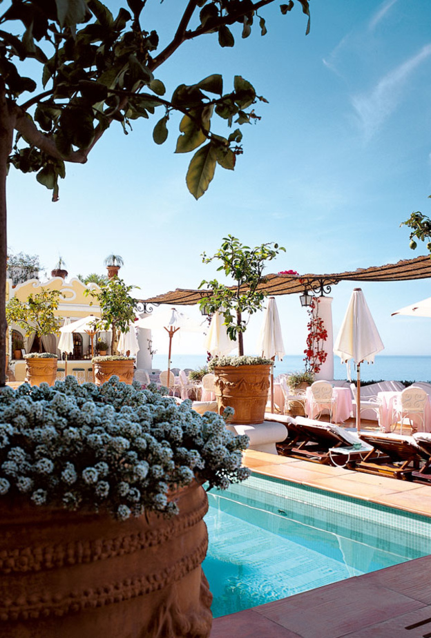 Le Sirenuse, Positano Pool