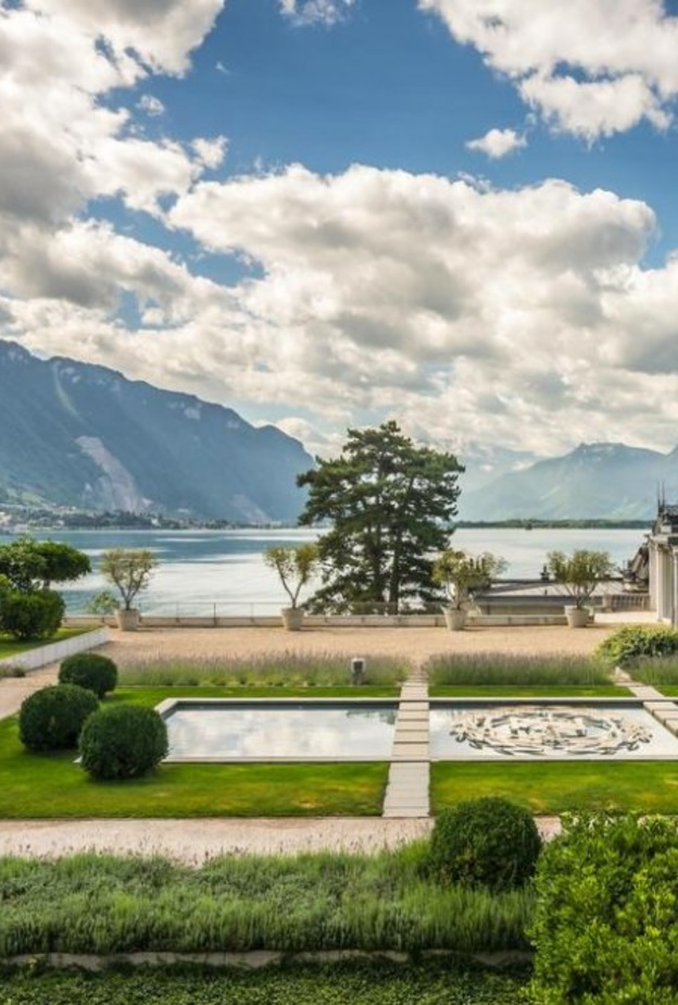 أجمل فنادق مونترو السويسرية