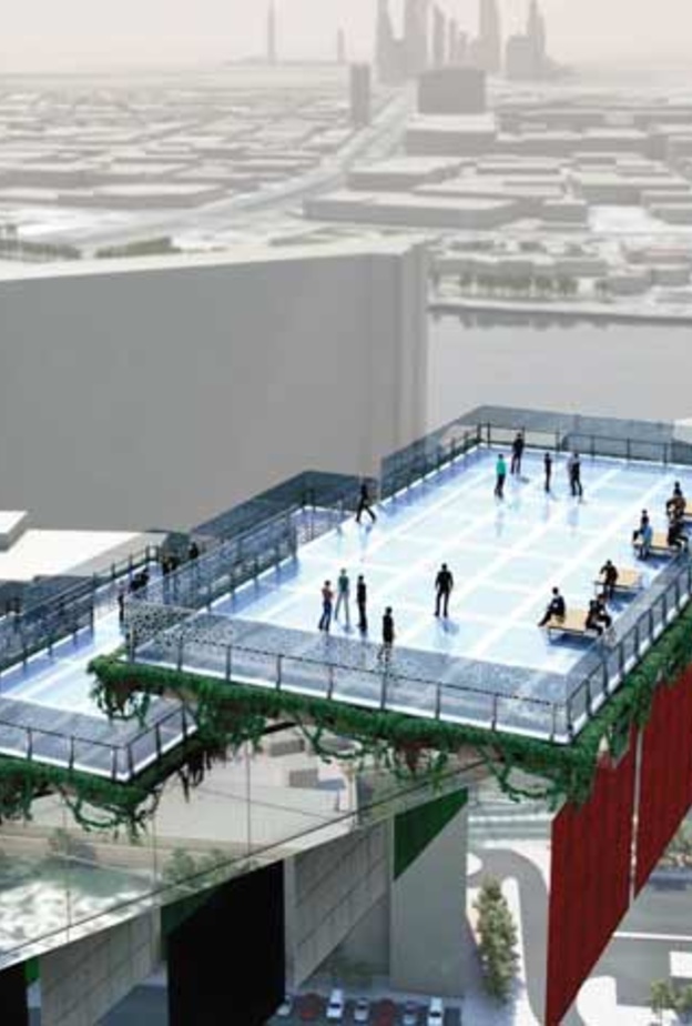 درج دبي .. معلم جديد ينضم إلى معالم دبي الرائعة