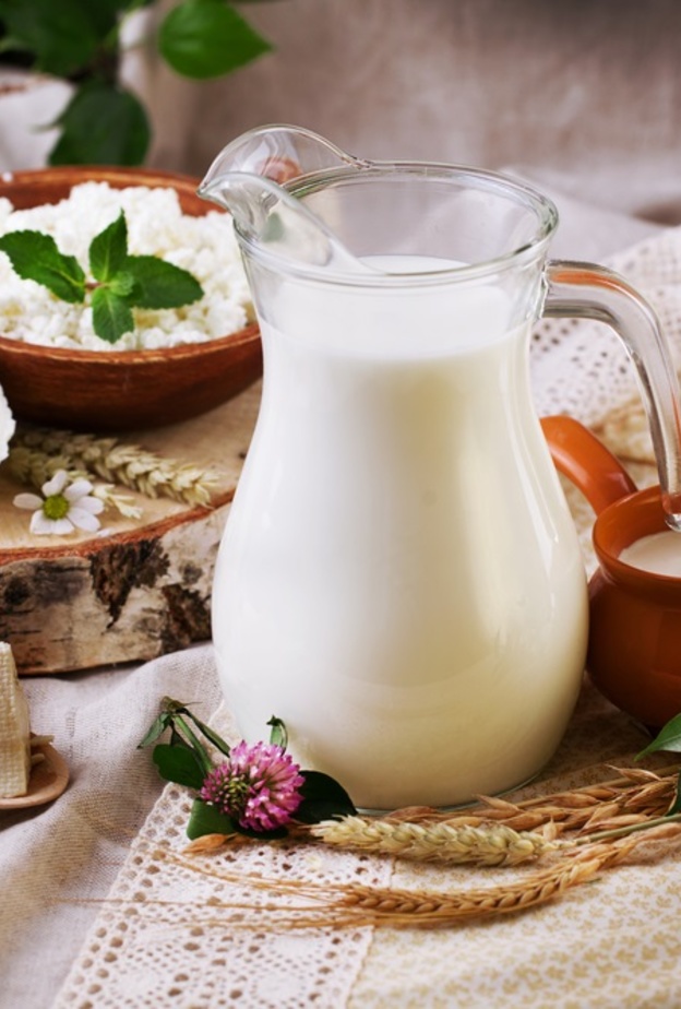 مشتقات الحليب من الاطعمة الممنوعه لمرضى البواسير