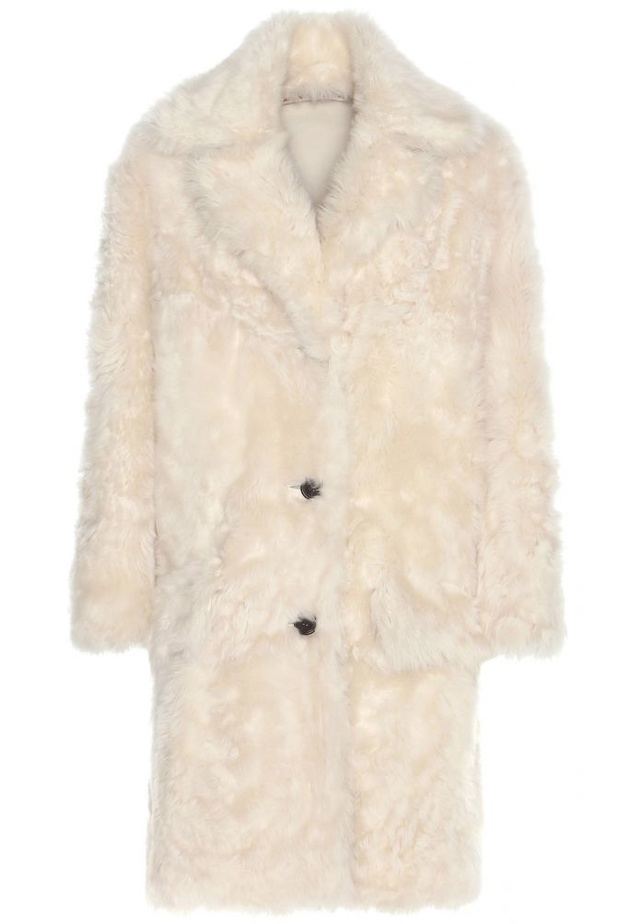 معطف فرو من مارني Marni