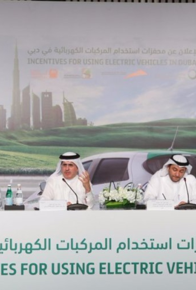 تعرفوا على محفزات استخدام المركبات الكهربائية في دبي