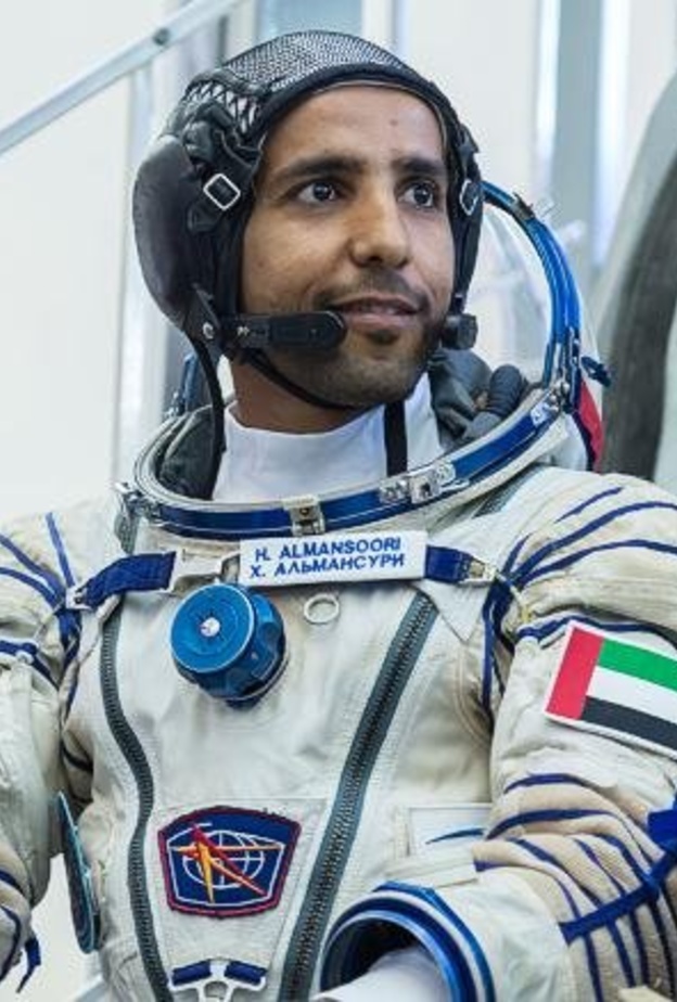 اليوم .. أول رائد فضاء إماراتي إلى المحطة الدولية