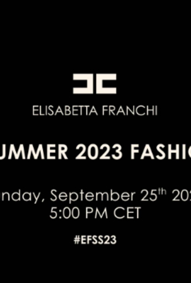 بث مباشر لعرض أزياء Elisabetta Franchi لربيع صيف 2023