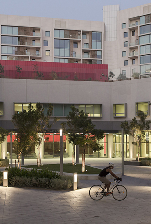 برنامج فني تفاعلي مخصص للجمهور في فعالية الاستوديوهات المفتوحة بأبوظبي