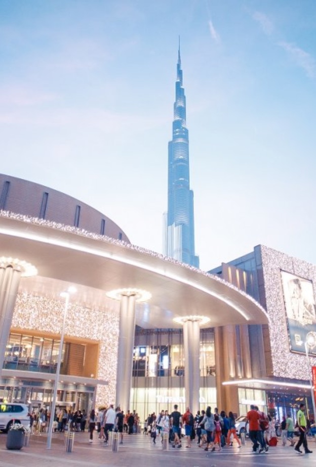 100 مليون زائر لدبي مول في 2020