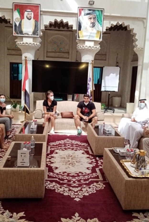 عودة زيارات الأفواج السياحية إلى حي الفهيدي التاريخي في دبي