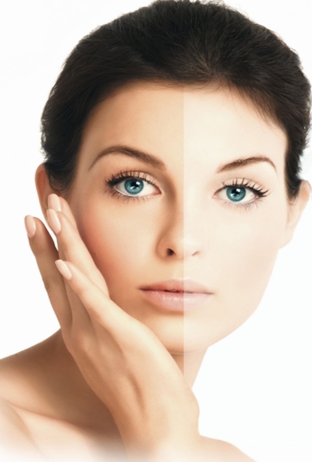 تبيض البشرة أكثر ماتحرص عليه السيدات 