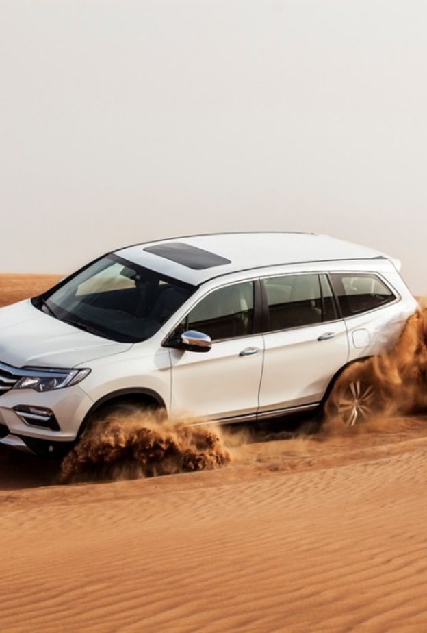 هوندا تعلن عن إطلاق بايلوت الجديدة بالكامل