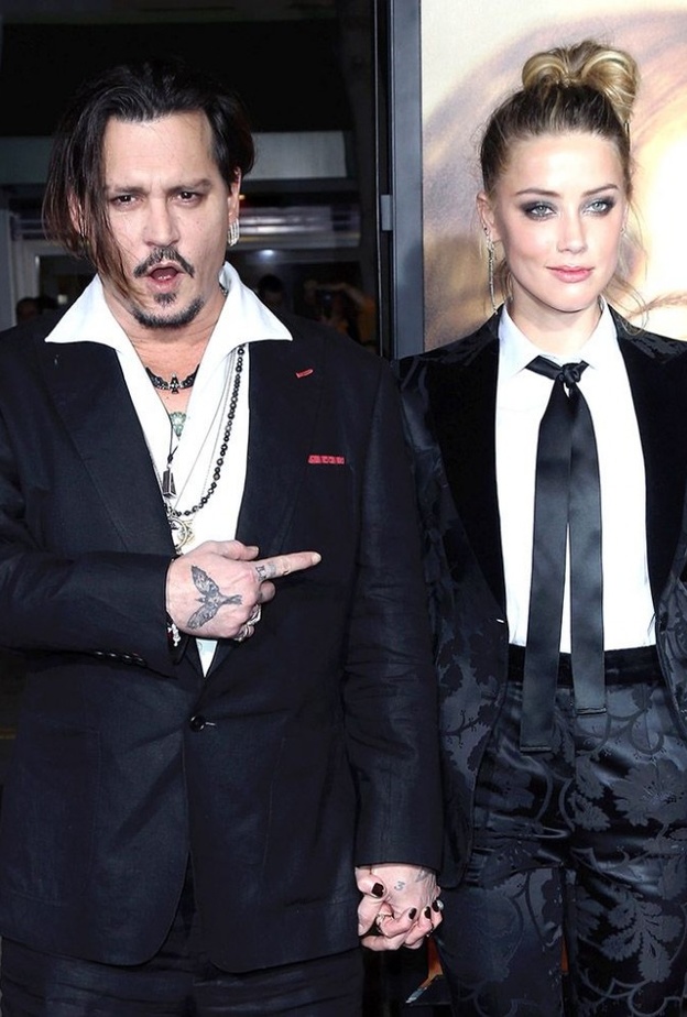 جوني ديب يتحدث عن زوجته حب عمري