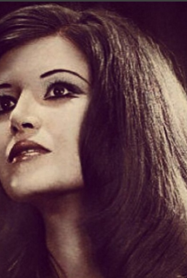 من صورها النادرة