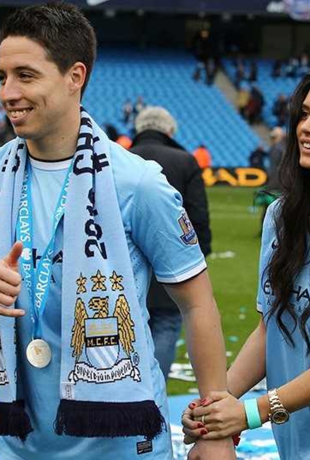 سمير نصري وصديقته