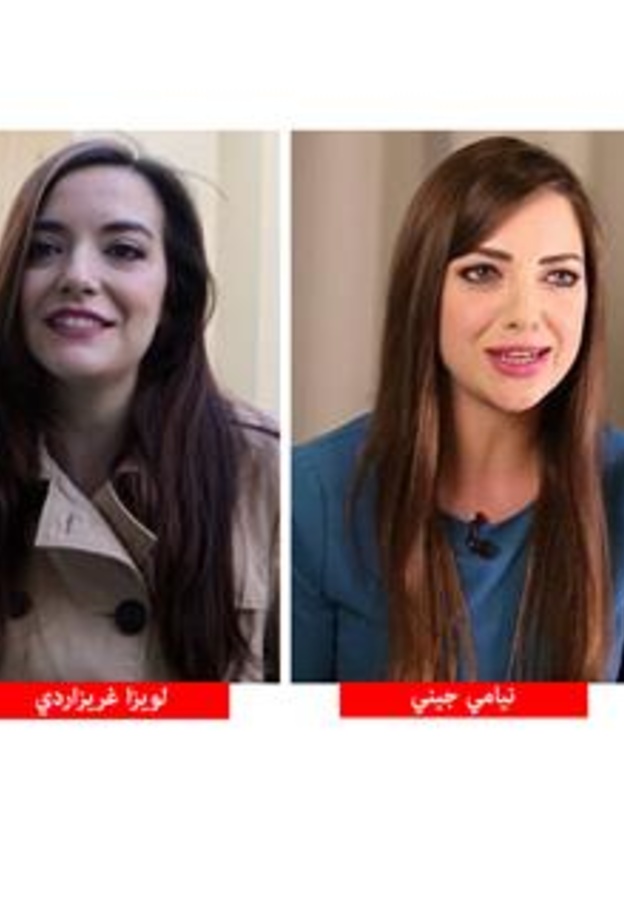 بالفيديو: شابة أيرلندية تبحث عن توأمها حول العالم