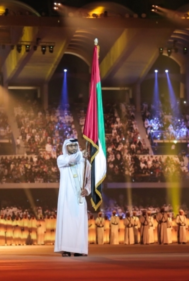 1500 مشارك في الاحتفال بـ اليوم الوطني للامارات