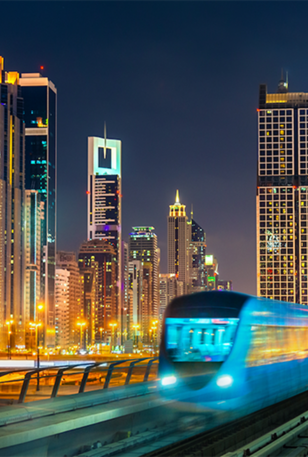  وزارة تطوير البنية التحتية تدرس ربط المناطق الشمالية بدبي عبر خطوط المترو