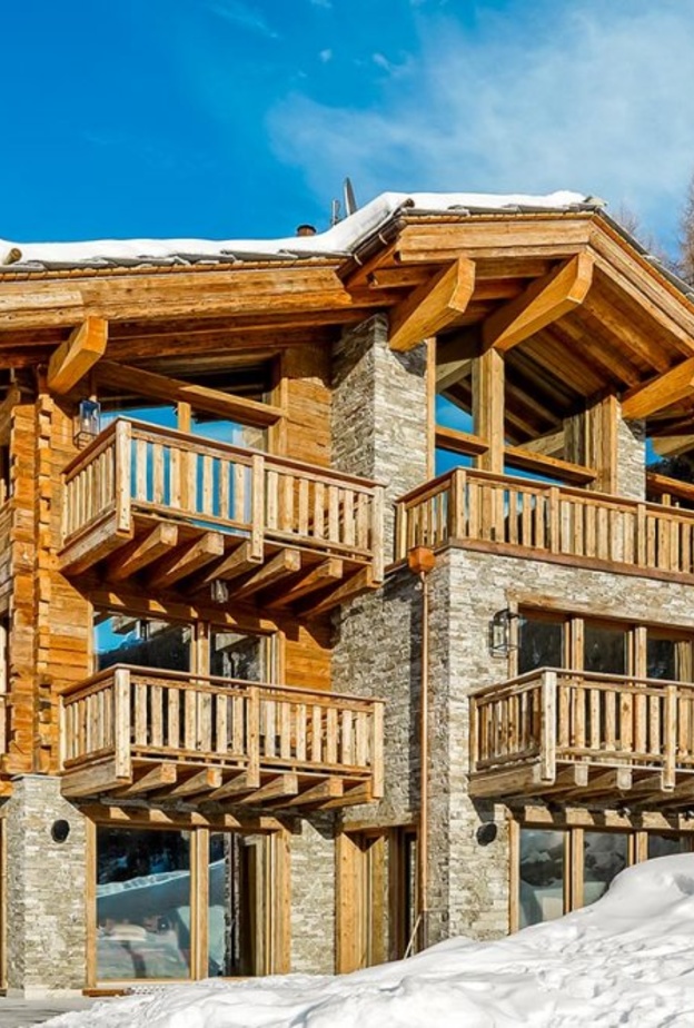 Chalet Les Anges .. أفضل شاليه للتزلج في العالم لعام 2018