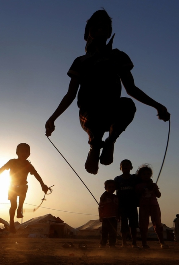 سعادة الأطفال تقيهم من أمراض العنف 