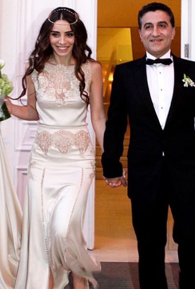 نورفتاح اوغلو وزوجها ليفانت وزير اوغلو