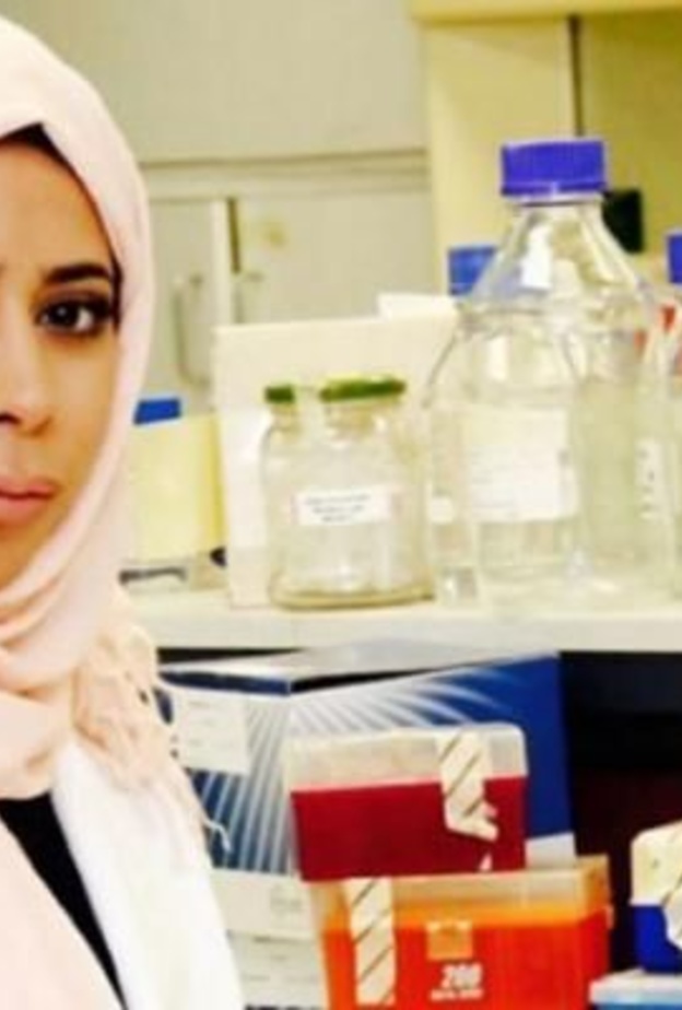 المبتعثة بسمة خلاف