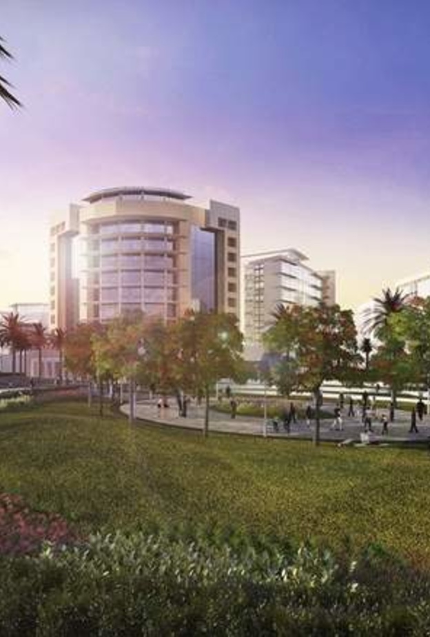 قرية الرفاهية الصحية "وورلد كير" في دبي