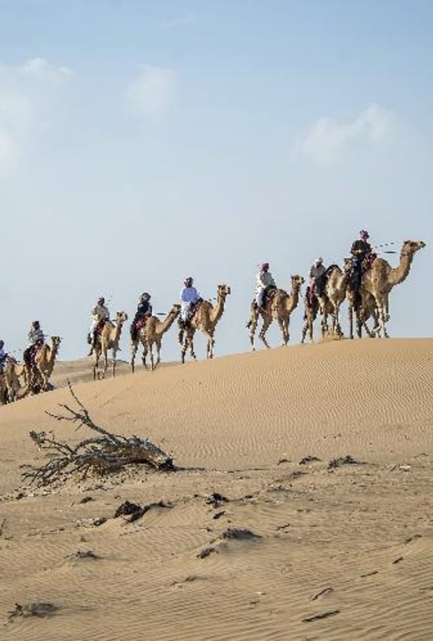  "على خطى الأجداد" ..رحلات صحراوية فريدة من نوعها