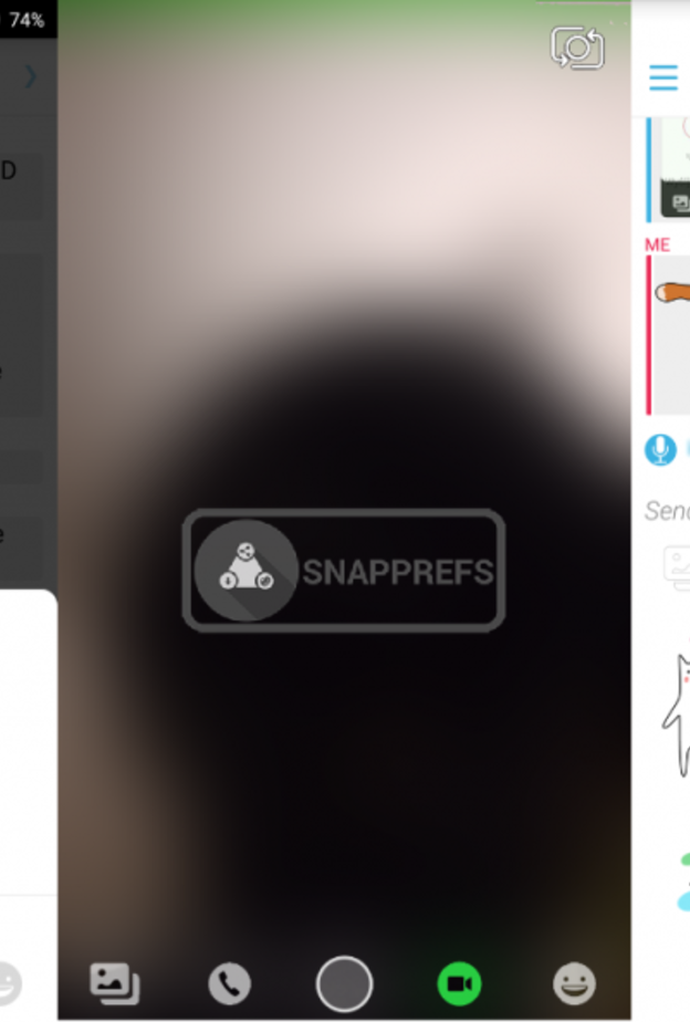 البث المباشر ومكالمات الصوت والفيديو قريباً في سناب شات!