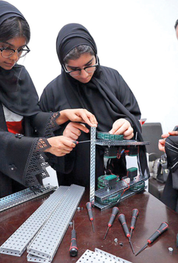 اليوم.. إنطلاق مسابقات الذكاء الاصطناعي والروبوت 2019 في أبوظبي