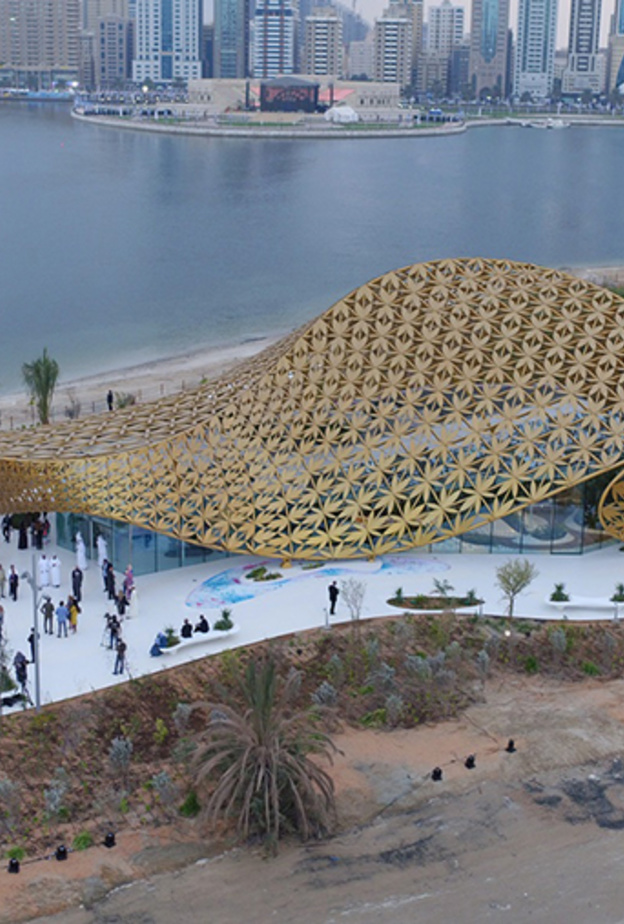 سحر الحكايات التراثية في "المهرجان العالمي لرواية القصص" بجزيرة النور في الشارقة