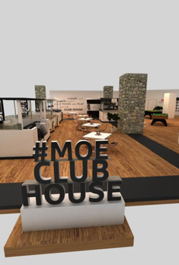 ذا كلوب هاوس في مول الإمارات .. وجهة مثالية خلال فعاليات مهرجان دبي للمأكولات 