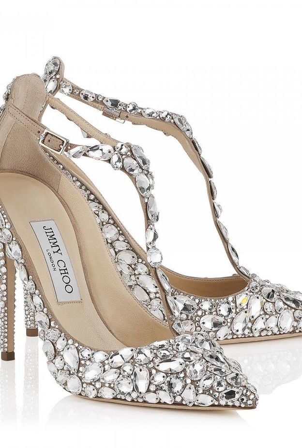 حذاء ساندريلا لحفل زفافك