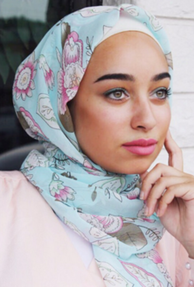 الوشاح الزاهي