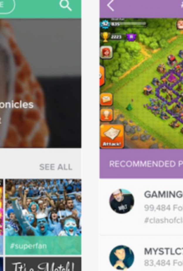 يتيح تطبيق Kamcord بث شاشة هاتفك مباشرة للاخرين