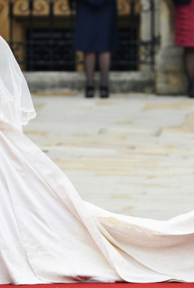 دعوى قضائية بخصوص فستان عرس الدوقة كيت ميدلتون