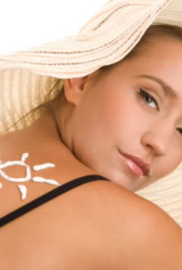 التعرض للشمس لاكتساب بشرة برونزية