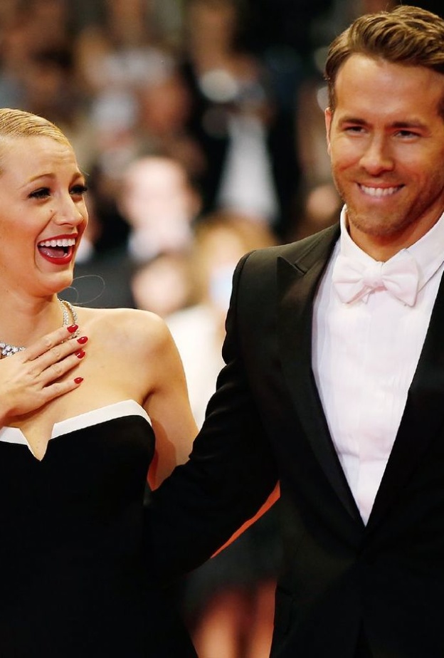 Blake Lively and Ryan Reynolds