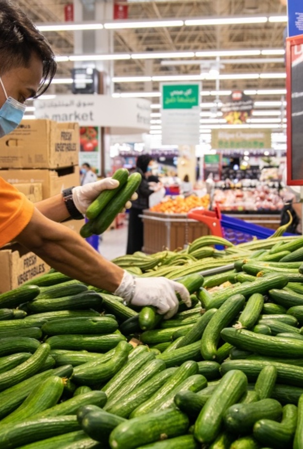 مبادرة لتعزيز سلاسل توريد المنتجات الزراعية الطازجة بالإمارات