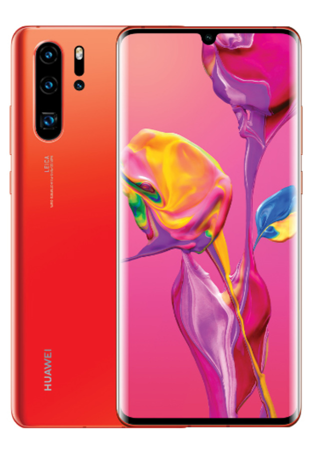 HUAWEI P30 Pro إصدار محدود بلون شروق الشمس العنبري يصل إلى سوق الإمارات